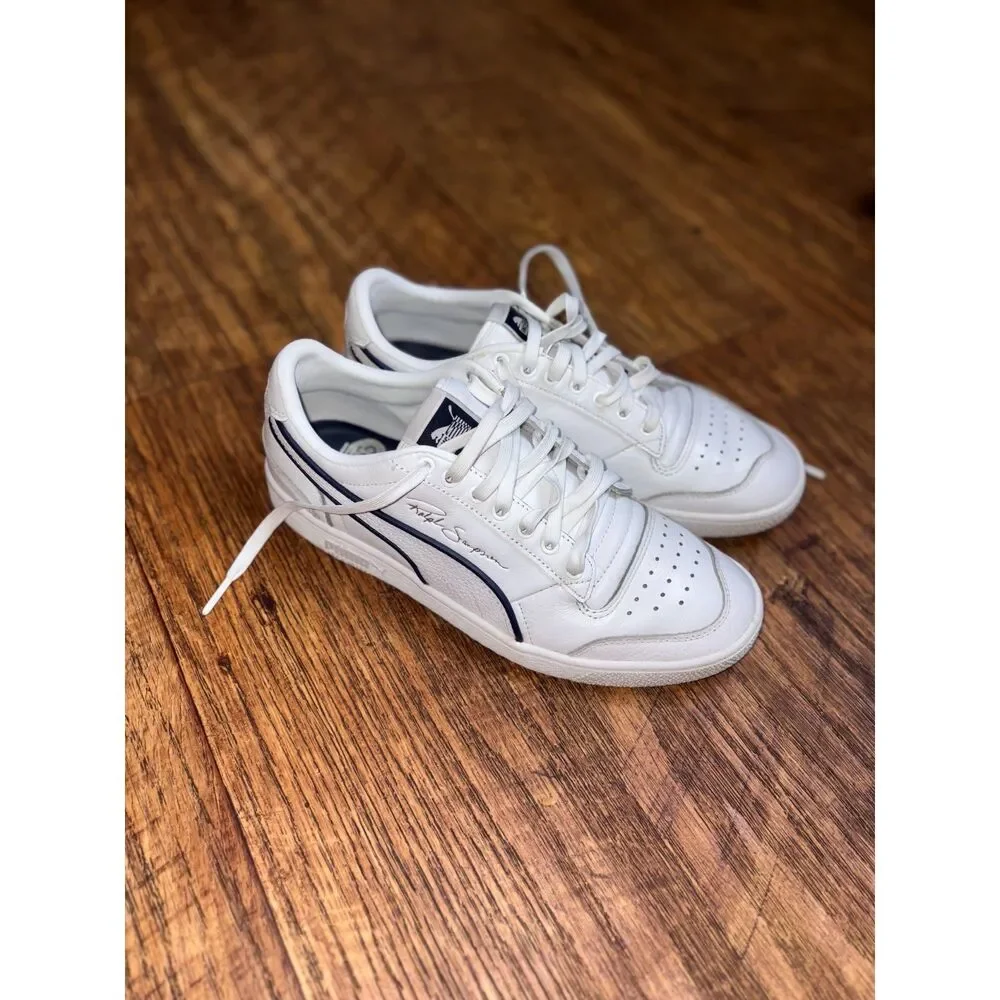 PUMA x The Marathon Continues Ralph Sampson All Star White Men's Sneakers
